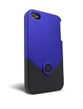 Luxe Original case for iPhone 4 Blue/Black