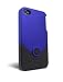 iFrogz iPhone 4 4S ケース 遂にAmazon初登場！ Designed in USA ”LUXE Original” ブルー／ブラック