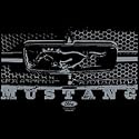 Mustang Grill Adult T-Shirt