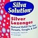 Silver Lozenges Natural Relief For Sore Throats, Coughs and Cold. Homeopathic Medicine SilvaSolution is a unique, proprietary blend of liquid silver plus powerful homeopathic medicines that provide an extraordinary natural treatment alternative for symptoms of colds and flu.Silver has been used for many centuries for germ protection. Ancient civilizations used silver urns for water storage, because the silver kept the water pure and free of germs. American pioneers kept silver dollars in their milk supply to keep it fresh and germ-free. By 1940, there were numerous silver compounds on the market, several of which are still used medicinally today. SilvaSolution provides a potent form of microscopic silver in a purified, ozonated water base without the problems of particle fall-out or impurities found in other types of liquid silver.How Does SilvaSolution Work? SilvaSolution contains cold and flu fighting liquid silver (argentum metallicum) plus other powerful homeopathic medicines that are effective against cold and flu symptoms like runny or stuffy nose, headache, sore throat, cough, chills, night sweats, nausea and body aches. Unlike products that may destroy the natural balance in our bodies, SilvaSolution is an all-natural, side effect-free remedy. This is one of the reasons why SilvaSolution can be a perfect alternative or compliment to synthetic drug treatments. Plus, there are so many great SilvaSolution products to choose from for both internal and external treatments!