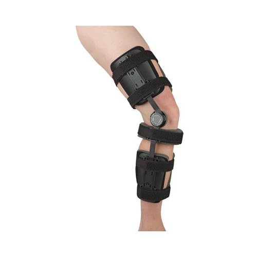 Rehab Knee Brace Side Universal, Foam Full, Drop Lock
