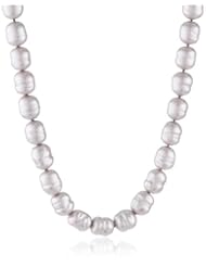 Majorica 12 mm Nauge Baroque Strand Necklace, 21"