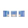 Posters: Jeremy Farmer Poster Reproduction - Sunlit Shutters (91 x 30 cm)