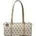 Dooney Bourke IT Barrel Satchel Bag with Heart Charm White