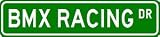 BMX RACING Street Sign - Sport Sign - High Quality Aluminum Street Sign