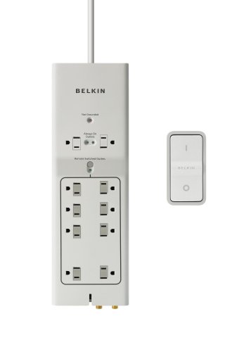 Belkin Ag110030 04 Energy Saving Surge Strip For Home Theater