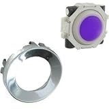Purple Trackball for Blackberry Curve 8300 8310 8320 8330 8350i Pearl 8100 8110