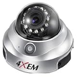 4XEM 4X-FD7131 Indoor Day/Night POE Fixed Dome IP Network Camera