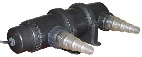 UV Clarifier 9 Watt for OUT of Water Use