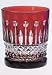 KING LOUIS RUBY D.O.F - KING LOUIS RUBY DOUBLE OLD FASHIONED GLASS - dof