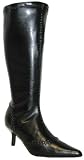 Hayley Extra Wide Calf Boot Black or Brown
