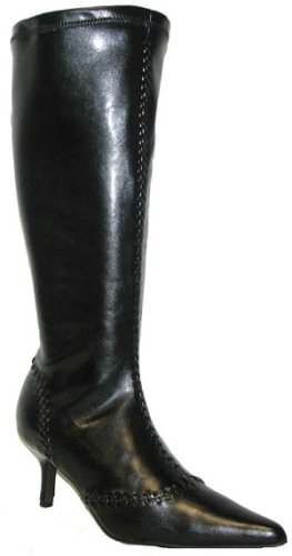 Hayley Extra Wide Calf Boot Black or Brown
