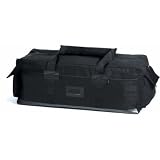 Black Israeli Canvas Tactical Duffle Bag