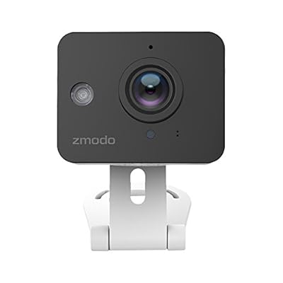 Zmodo ZM-SH721 720p HD Mini Wi-Fi Network IP Camera with Audio White
