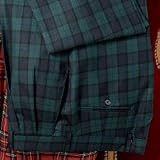Black Watch Tartan Plaid Trouser