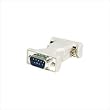 DB9 Male Plug to Plug, Molded Gender Changer [Set of 10]