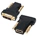 0534B-Adaptateur Hdmi Femelle Vers Dvi Male Or