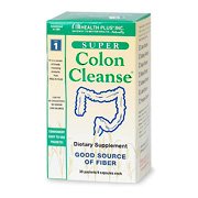 Super Colon Cleanse - 30 pkt., (Health Plus)