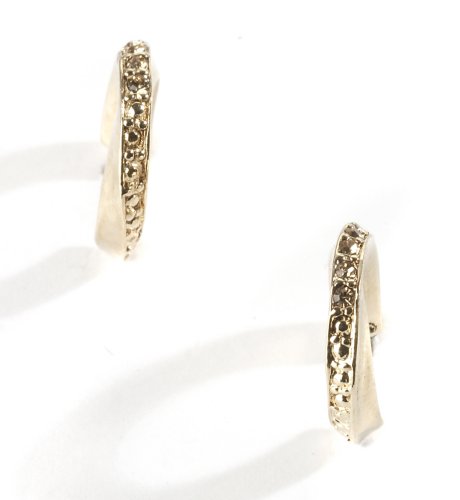 Twisted Hoop Earrings