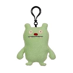 Green Jeero UglyDoll Keychain Clip On