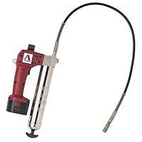Alemite 585-B1 14.4 Volt Cordless Grease Gun, Battery Powered, Three Way Loading, 16 oz Bulk or 14 oz Cartridge