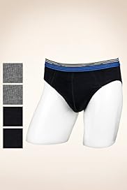 4 Pack Cool Fresh Stretch Cotton Bright Elastic Slips