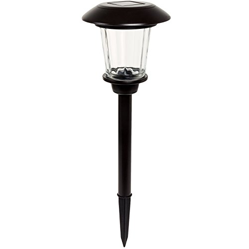 Energizer Stainless Steel Ultra Bright LED Solar Path Lights (Bronze, 8