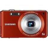 Samsung TL110 Digital Camera 14.2 MP (Orange)