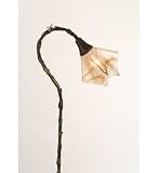 10'W Handkerchief With Shepherds Hook Outdoor Lighting