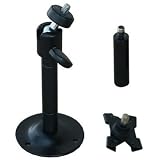 Camera Mount Bracket head screw disc with Ceiling Clip Black 1BO