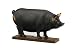 October Hill Fun and Fancy Chalkboards, Decorative Sculpture Art, Sow Pig, 20-Inch Long