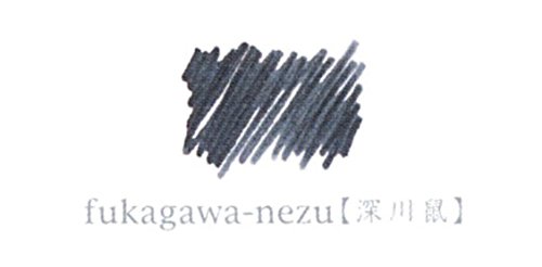 パイロット 万年筆インク 50ml 色彩雫 【東京限定色】 深川鼠