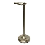 Pedestal bathroom tissue paper holder