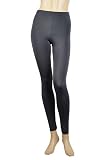 Women's Form fitting tights with hint of sheen