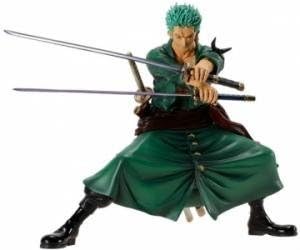 One Piece Banpresto Figure Colosseum SCultures Vol. 4 - 48150 ~ Zoro