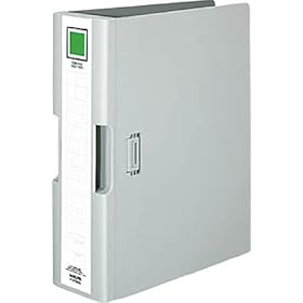 【クリックで詳細表示】KOKUYO 取っ手付きチューブファイル A4タテ800枚 グレー フ-UT680NC