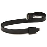TYLT SYNCABLE 1-Foot Lightning Charge and Sync Cable - Black