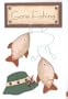 Westrim Paper Bliss Adhesive Embellishments, Gone Fishing 4/Package