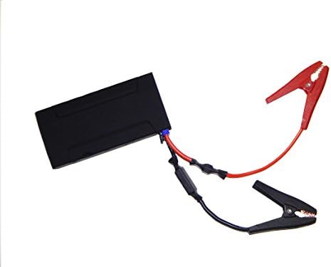 Rugged Power Pack Compact Portable Battery Jump Starter and charger with a LED Light