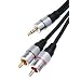 HQ - Cable de audio est�reo de jack a RCA (10 m)