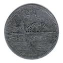 1919 German Notgeld 5 Pfennig Coin