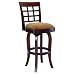 Kitchen & Housewares : Berkline Family Dining Nutmeg Brown Cherry 30-Inch Dakota Swivel Barstool