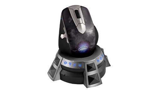 SteelSeries World of Warcraft Wireless MMO Gaming Mouse