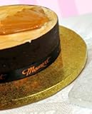 Round Cake Drum - 10 - Gold
