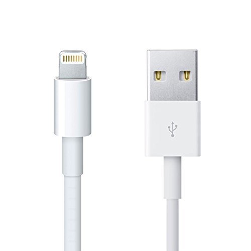 iPad Charging Cable Cord [Compatible w/ 5C / 5 / iPad / Air / Mini / SE / 6S / 6S Plus / 5S / 6 / 6 Plus]