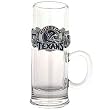 Houston Texans Cordial 2.5 oz Shot Glass w/Handle - NFL Football Fan Shop Sports Team Merchandise