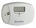 First Alert CO615A Carbon Monoxide Plug-In Alarm with Battery Backup and Digital Display