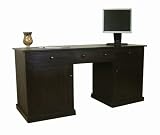 Kudos Hidden Office Twin Pedestal Computer Desk