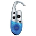 Clarity Shower Proof FM / MW Radio With LCD Clock - Water Resistant - Hook Design