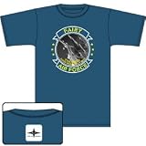 【戦闘妖精雪風】GONZO10周年記念「雪風」TシャツA サイズ:L / DENIM